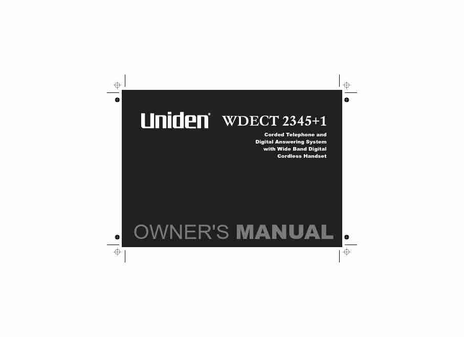 Uniden Telephone WDECT 2345+1-page_pdf